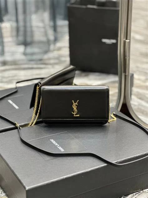 coque ysl iphone 12|CASSANDRE phone holder in smooth leather .